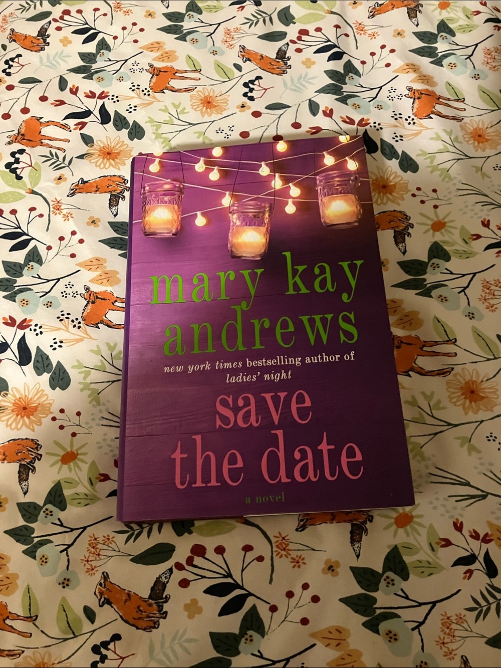 Mary Kay Andrews - Save the Date Hardcover Book - Good Condition